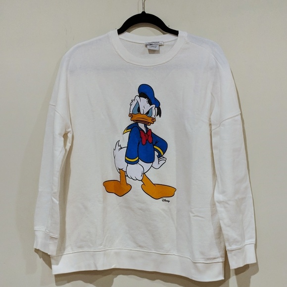 disney donald duck sweatshirt